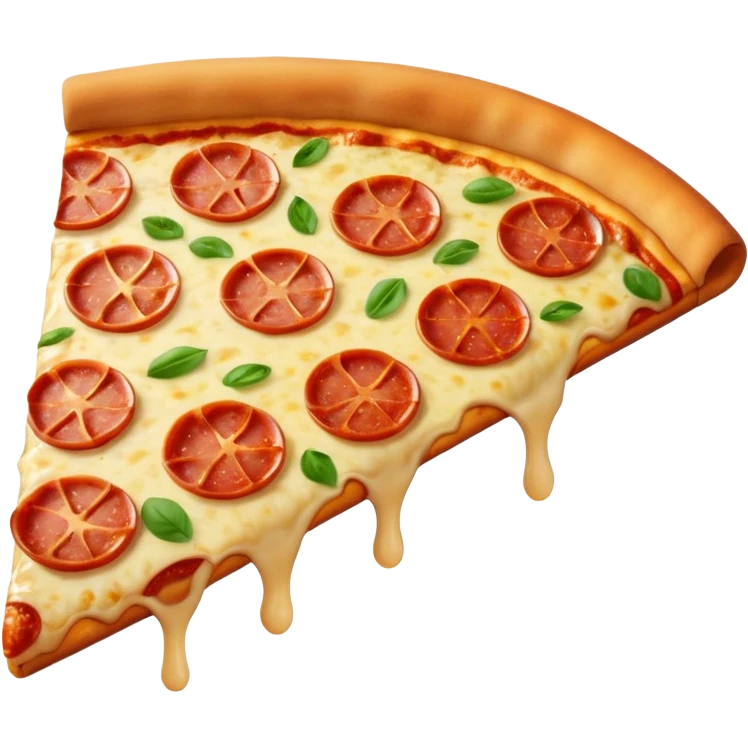Pizza emoji