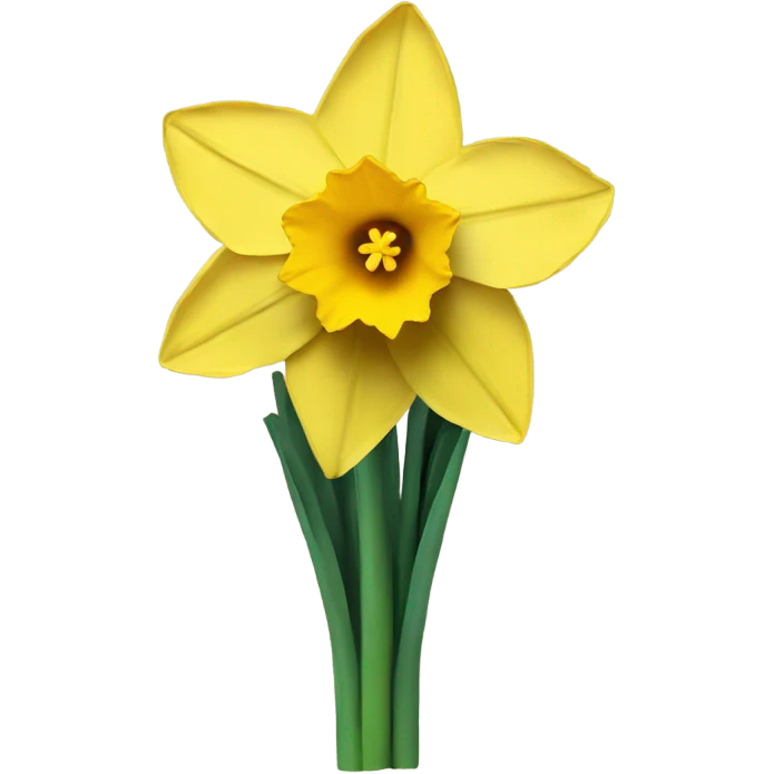 daffodil bouquet  emoji