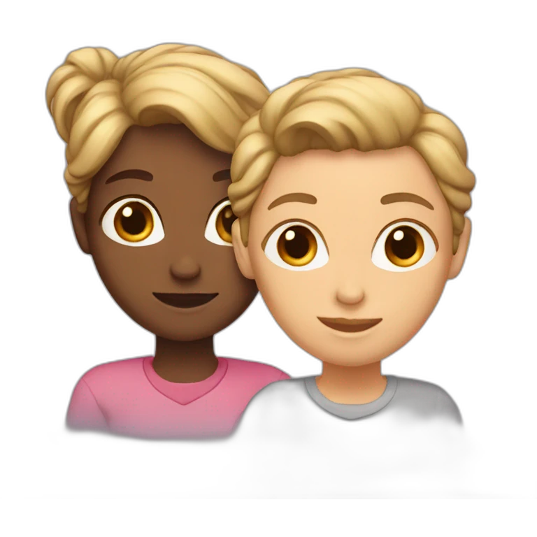 lesbians emoji