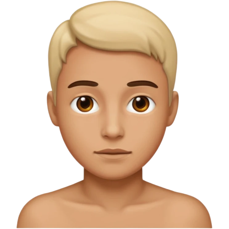 Tesla character front view emoji
