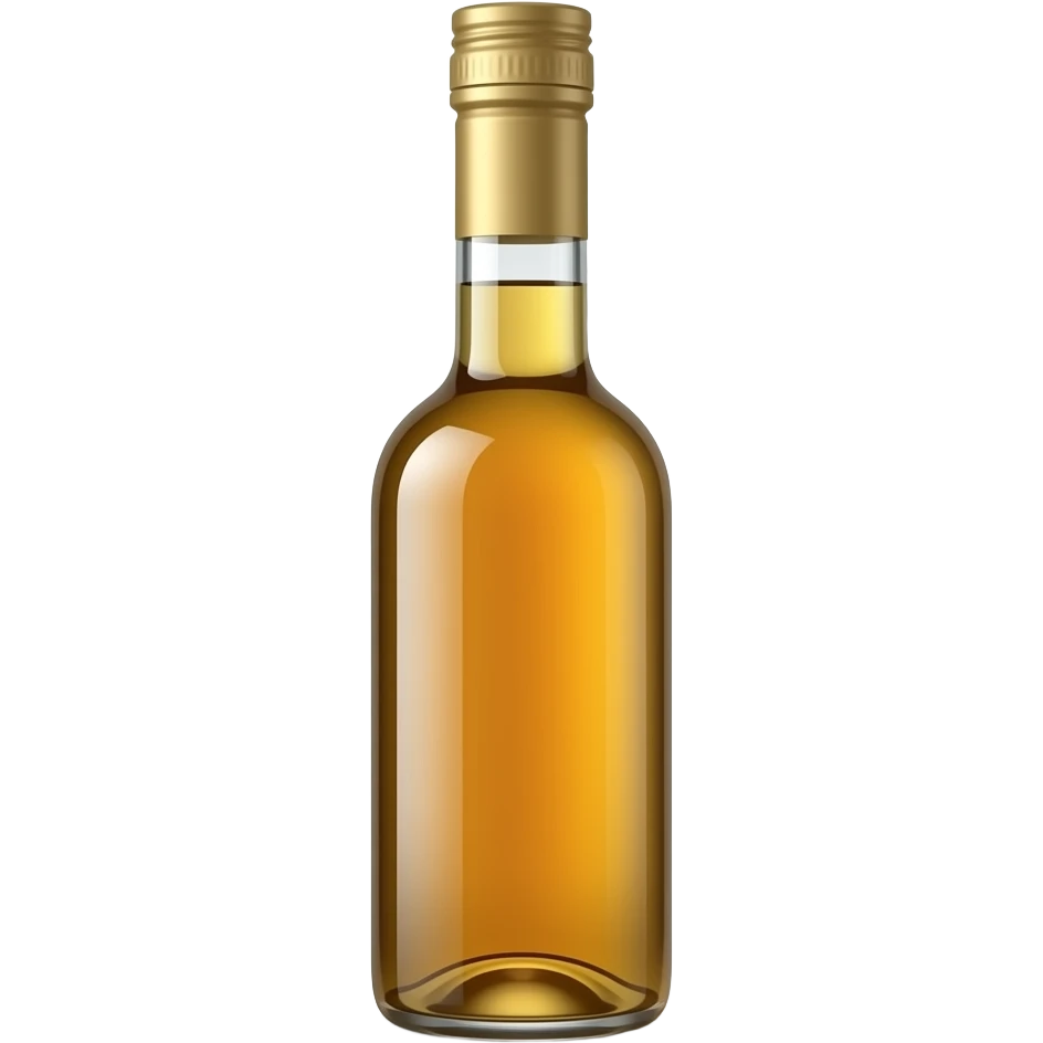 Long Liquor bottle emoji