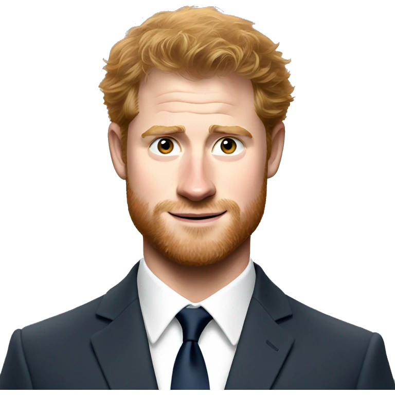 Prince Harry  emoji
