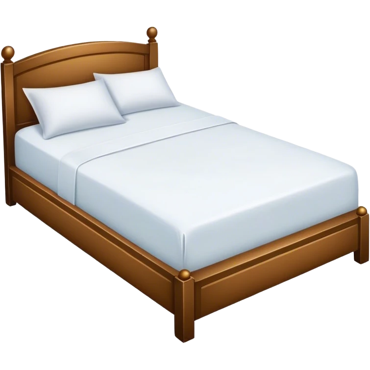 bed lengthwise emoji