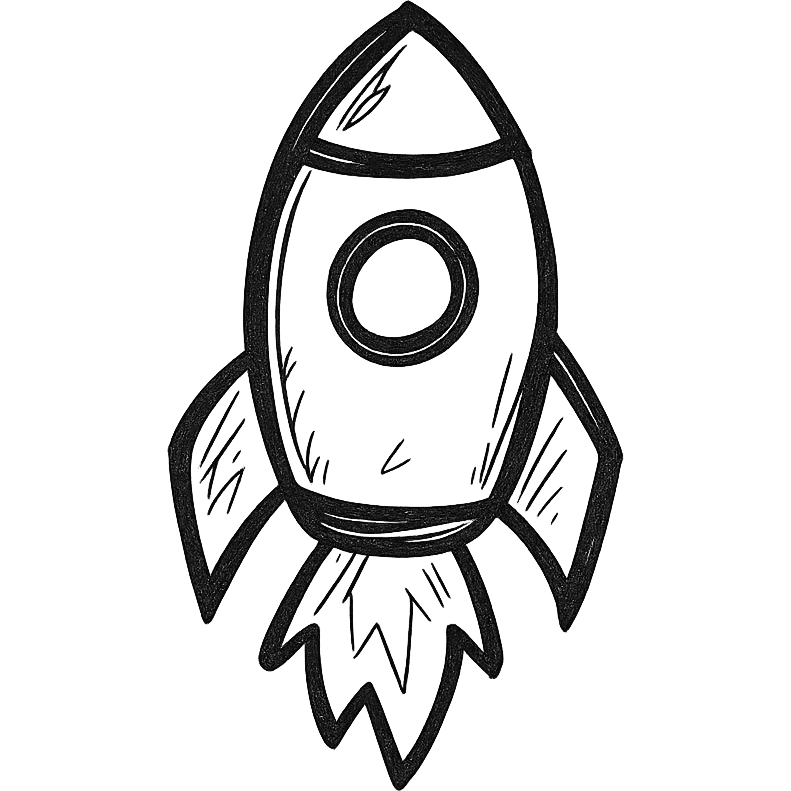 rocket emoji