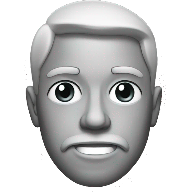 Back blown emoji