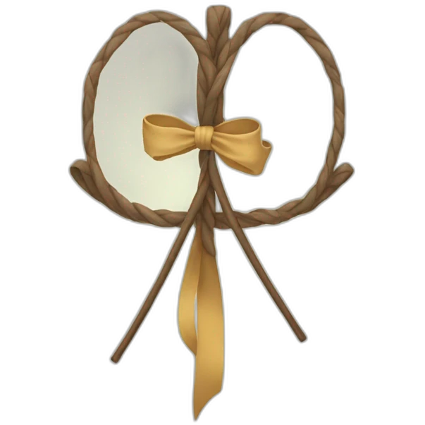 the bow emoji