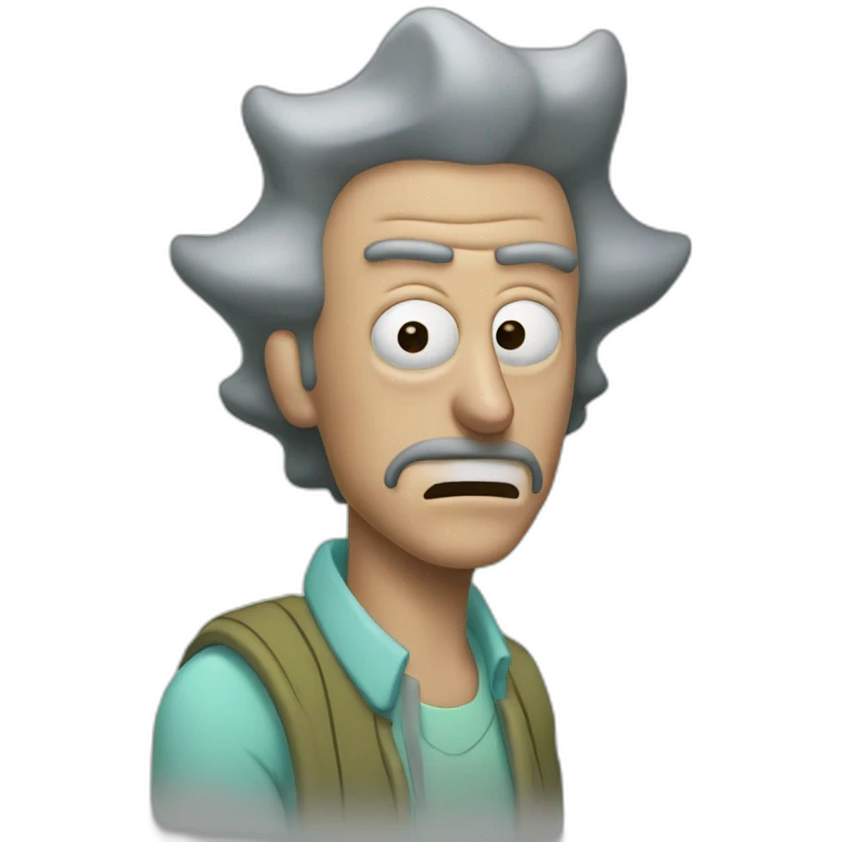 pepinillo rick y morty emoji