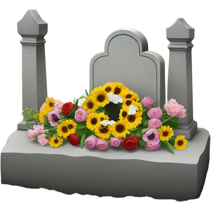 Grave  emoji
