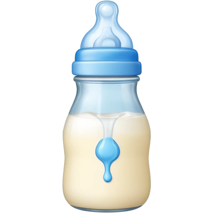 Baby bottle emoji