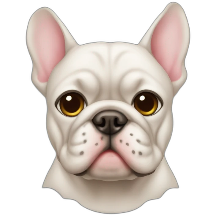 bouledogue emoji