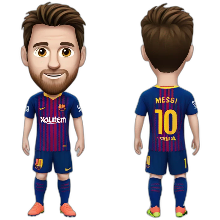 Leo Messi emoji