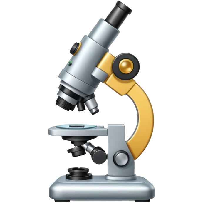 Microscope emoji