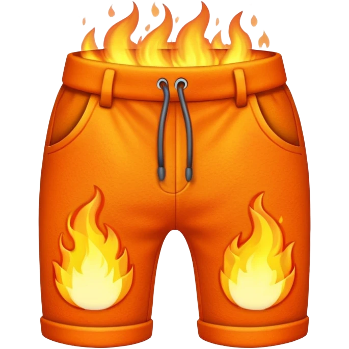 Pants on fire  emoji