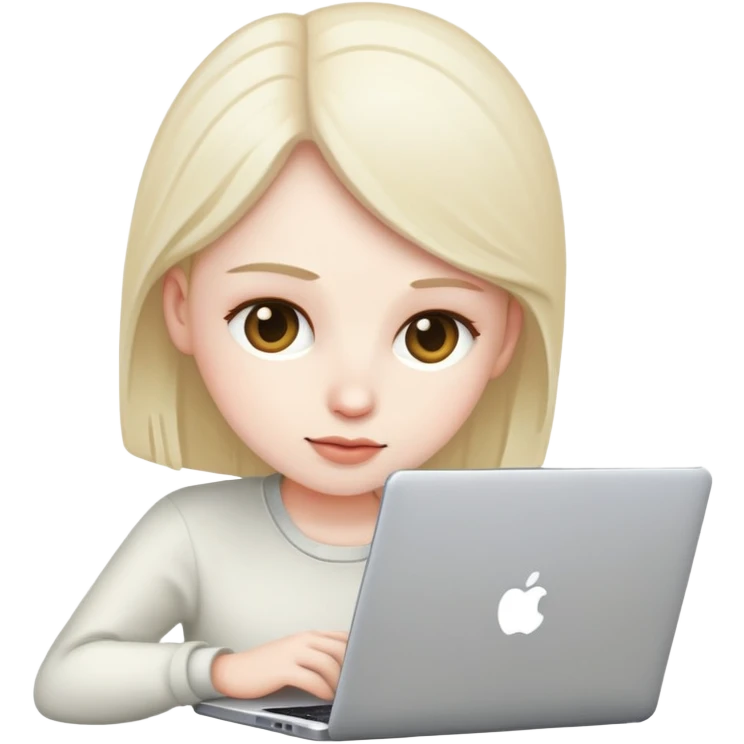 person working on laptop emoji