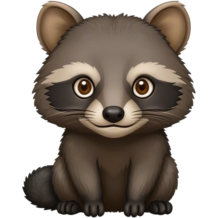 Binturong  emoji