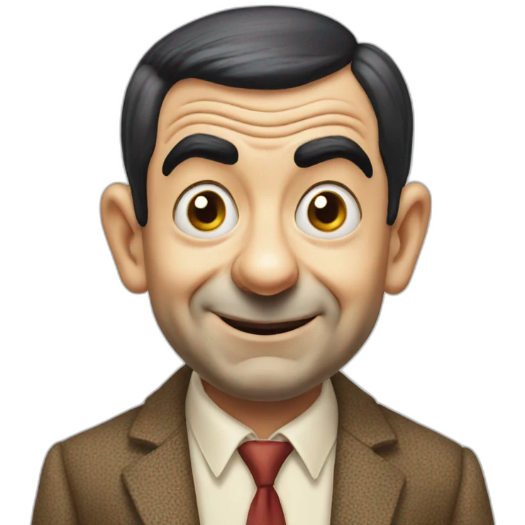 Mr Bean emoji