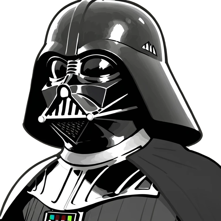 Darth Vader emoji