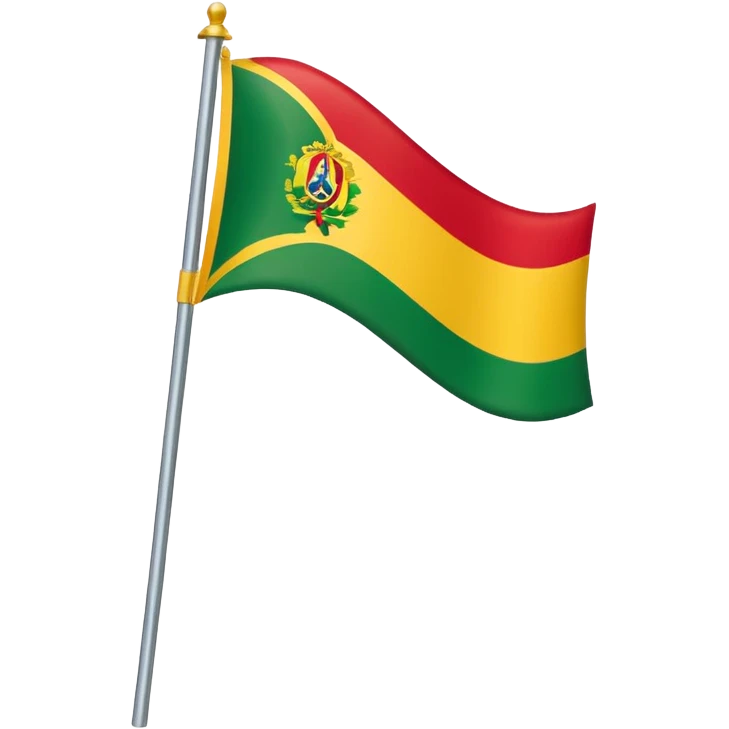 Drapeau indépendantistes de la Guadeloupe  emoji