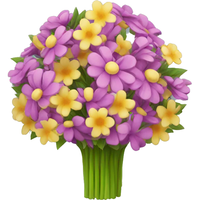 Flower bouquet emoji
