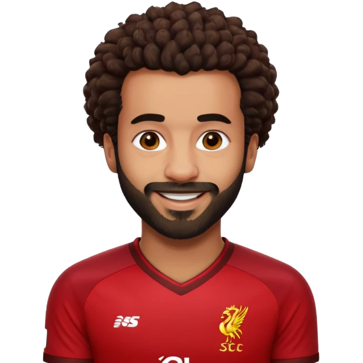 Liverpool mo salah emoji