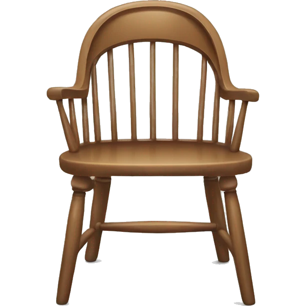 Windsor chair emoji