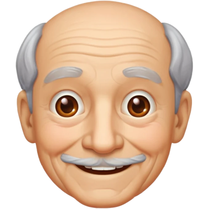 grandpa emoji