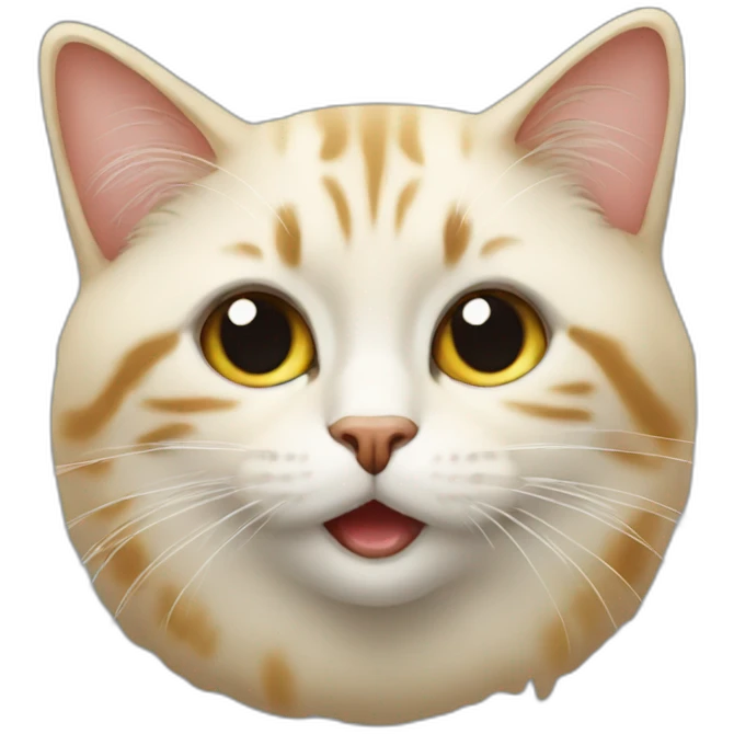 chat sur pieuvre emoji