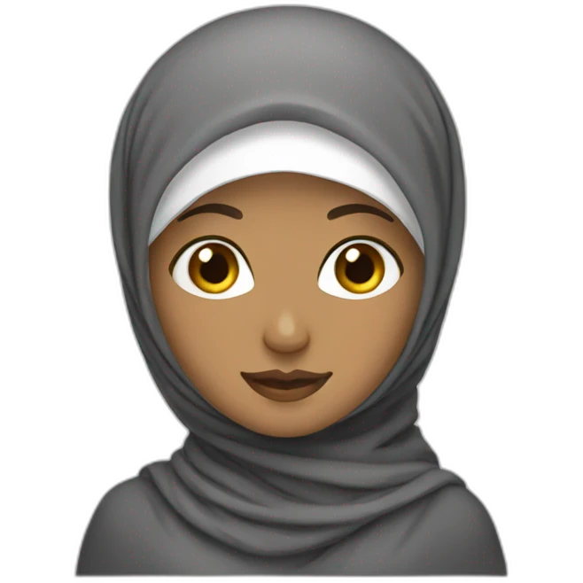 hijab emoji
