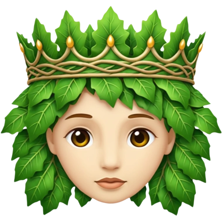 ivy crown emoji