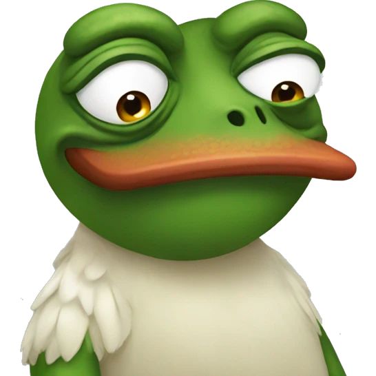 Peruvian pepe emoji