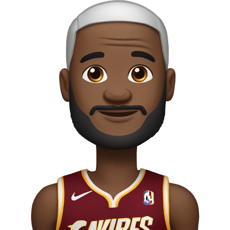 LeBron James ￼ emoji