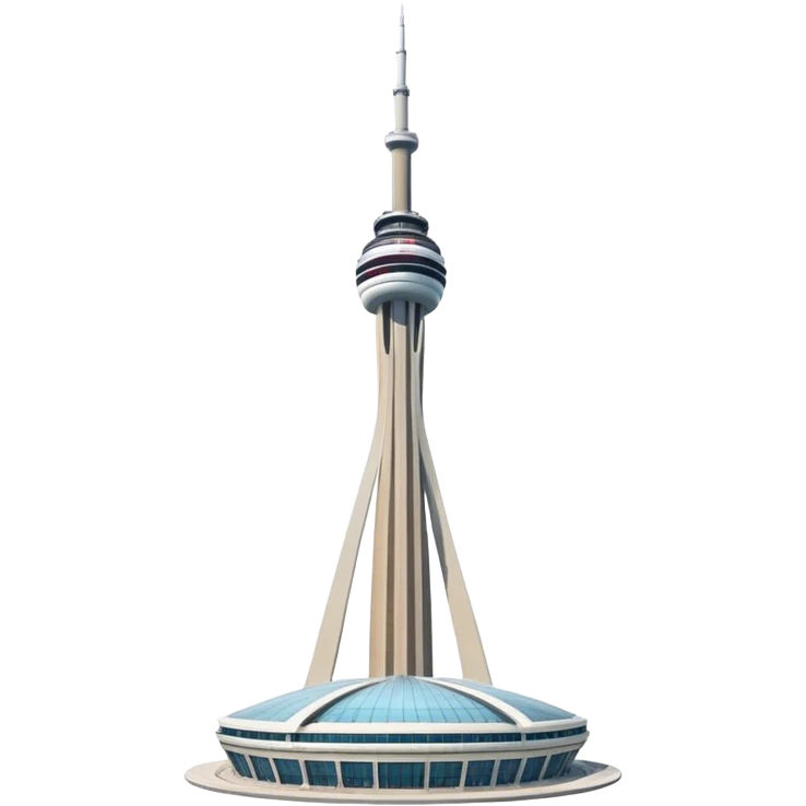 CN tower emoji