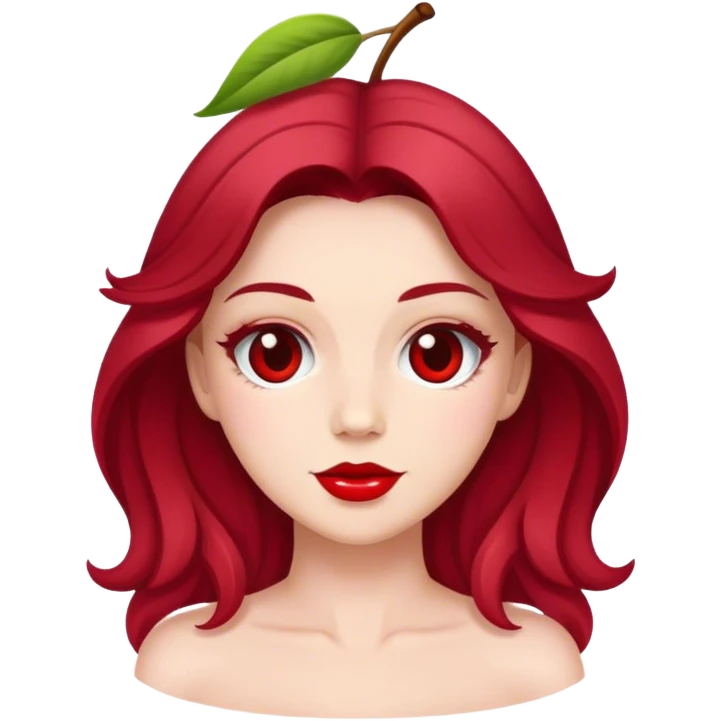 Cherry Valance from the outsiders  emoji