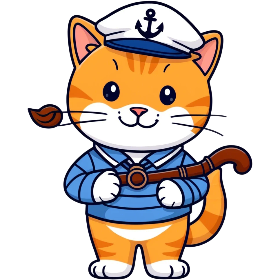 Matroskin the Cat from Prostokvashino emoji