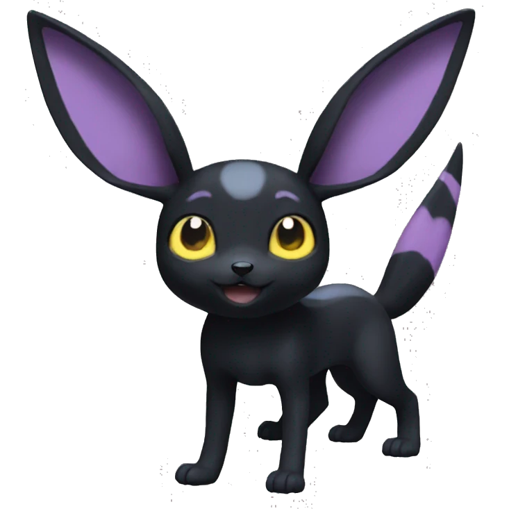 Umbreon full body emoji