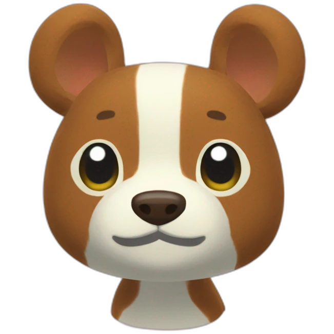 Cachou acnl emoji