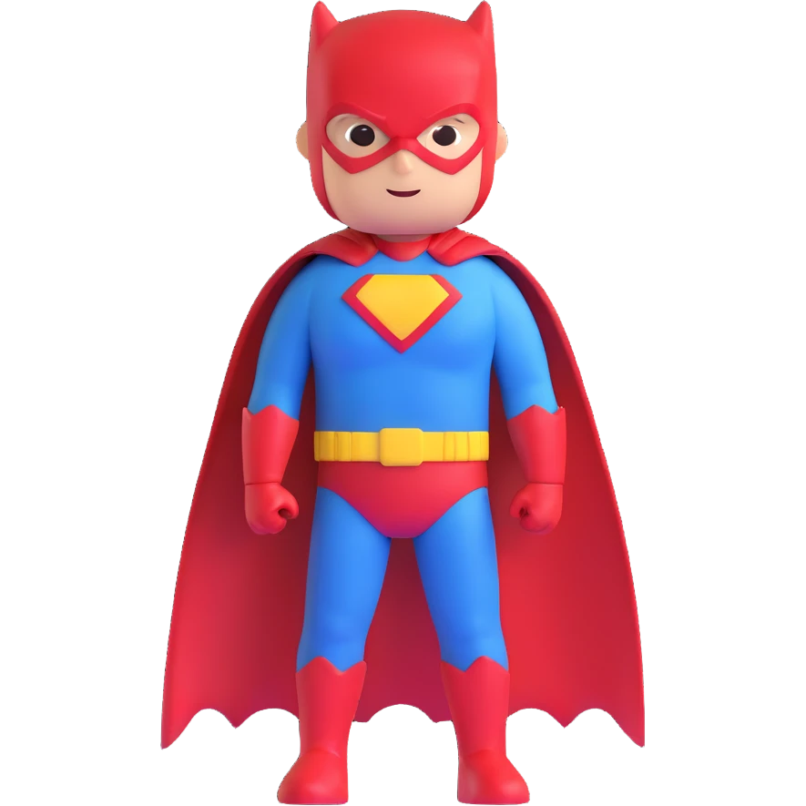 superhero emoji