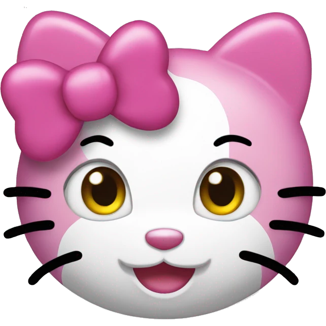 Hello kitty emoji
