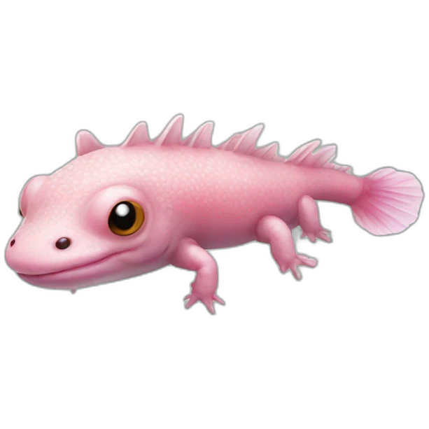 both axolotl emoji