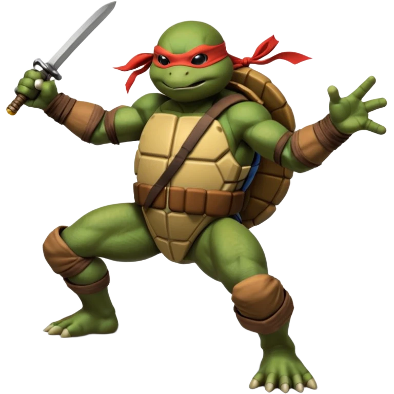 Teenage Mutant Ninja Turtles emoji