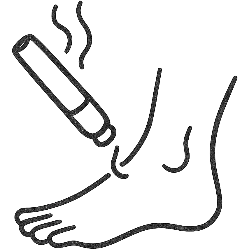 Moxibustion emoji