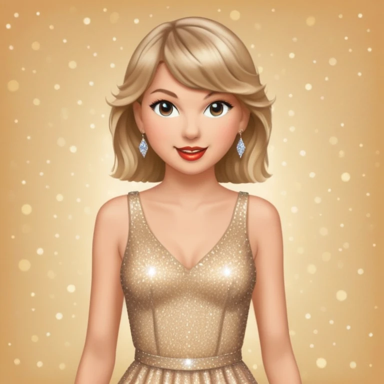 Taylor swift on the Eras tour emoji