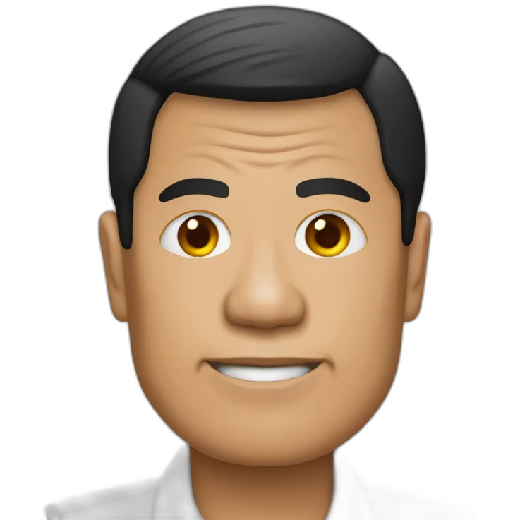 Rodrigo Duterte emoji