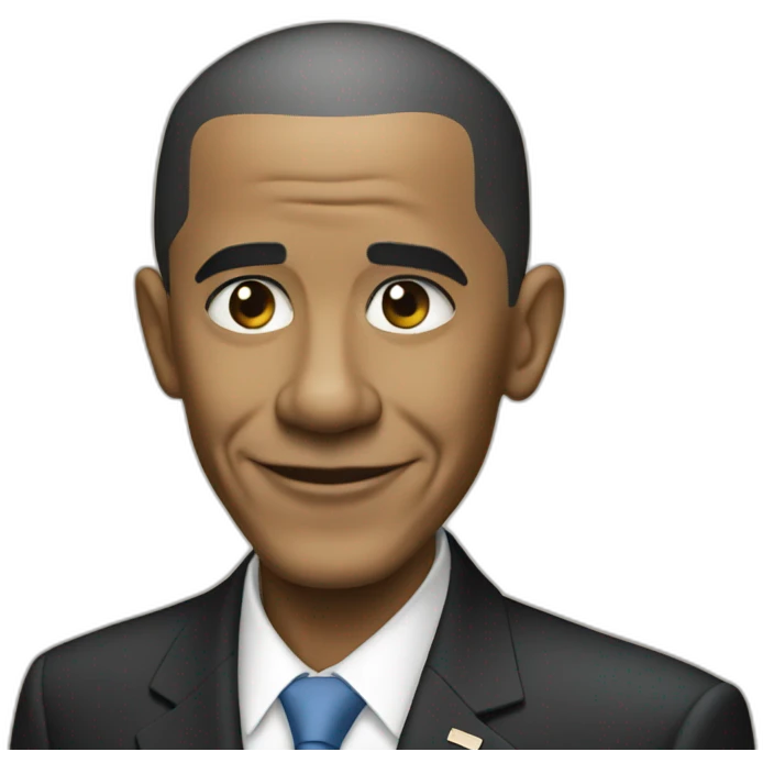 barack obama emoji