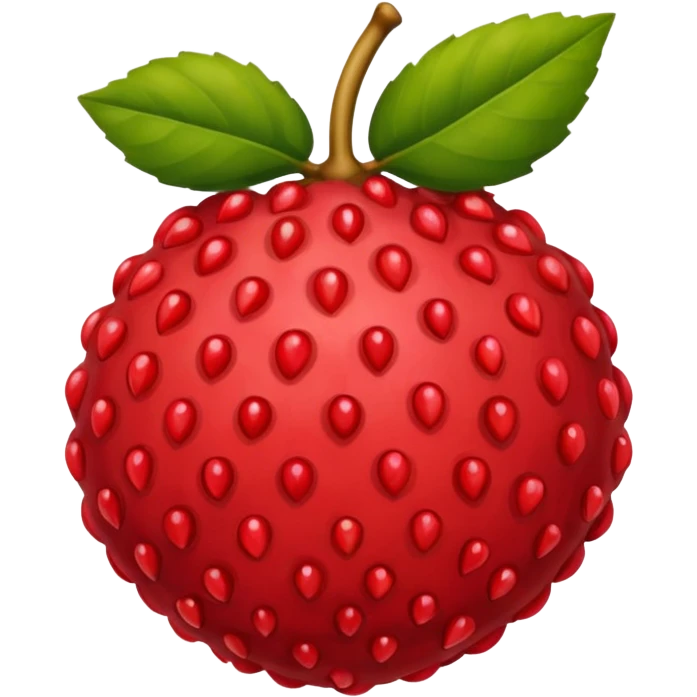 litchi emoji
