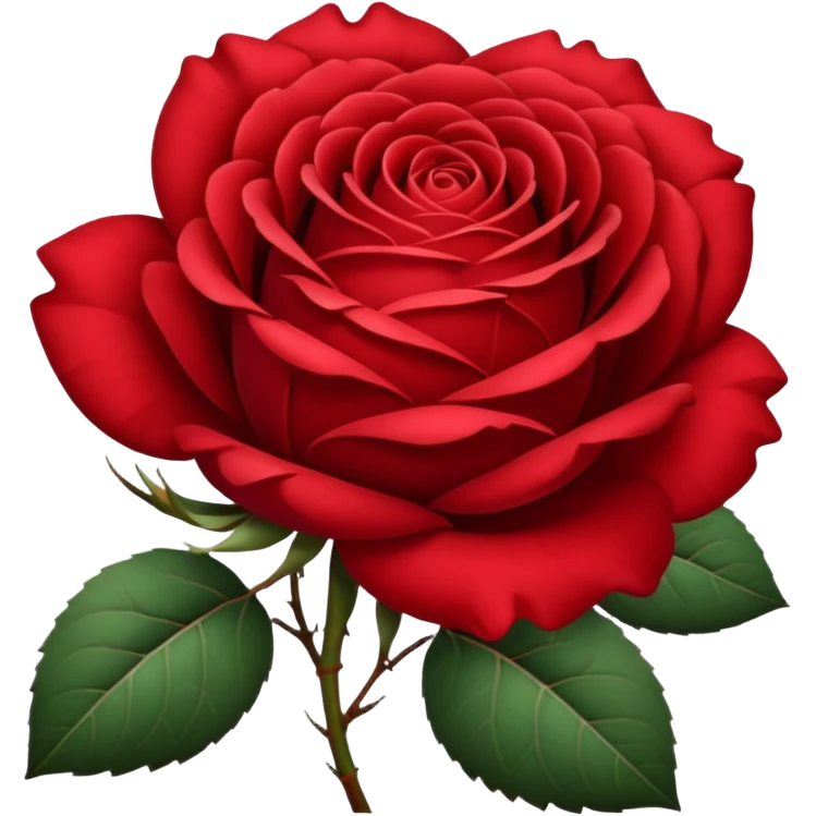 Umbral Rose with galaxy background emoji