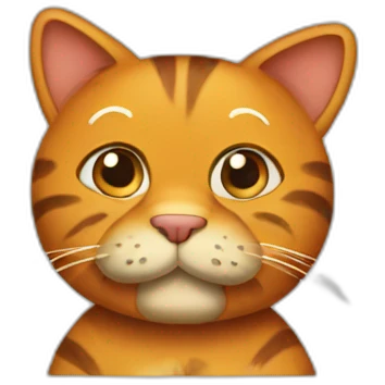 garfield emoji
