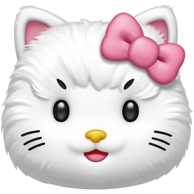 Hello Kitty emoji