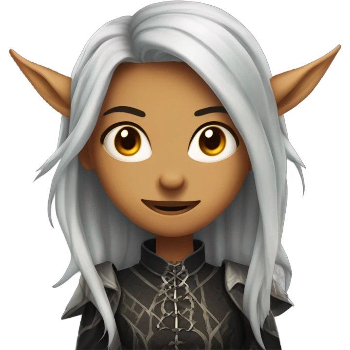 Girl demon emoji