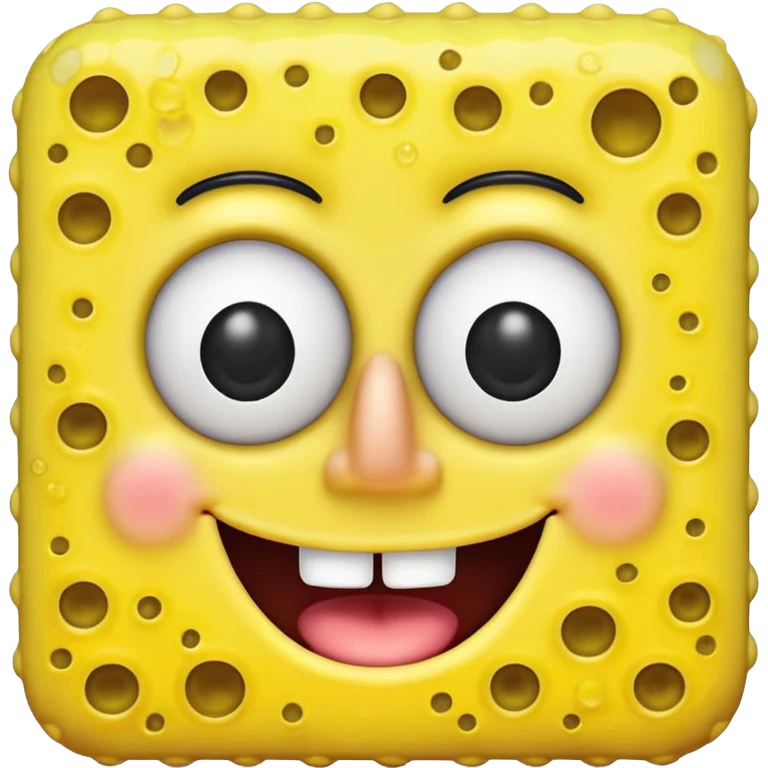Spongebob emoji